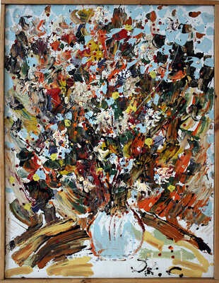 Синигалья Джино. Цветы 